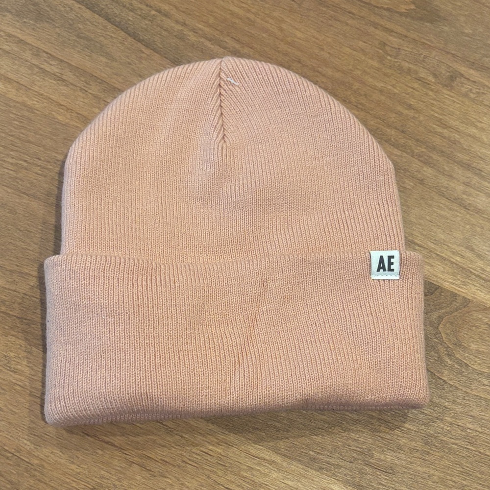 American Eagle Outfitters Blush Knit Hat